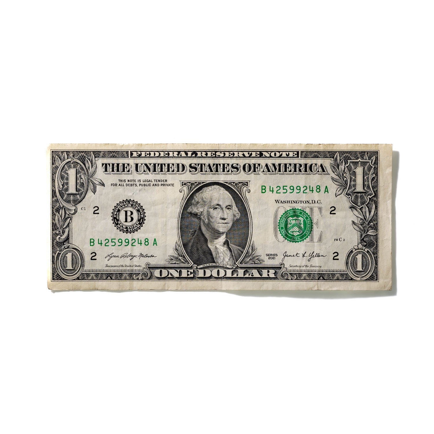 One-Dollar Bill No. 946