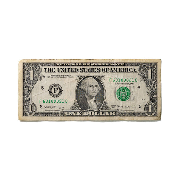 One-Dollar Bill No. 947