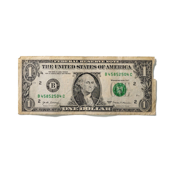 One-Dollar Bill No. 950