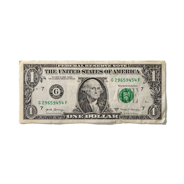 One-Dollar Bill No. 953