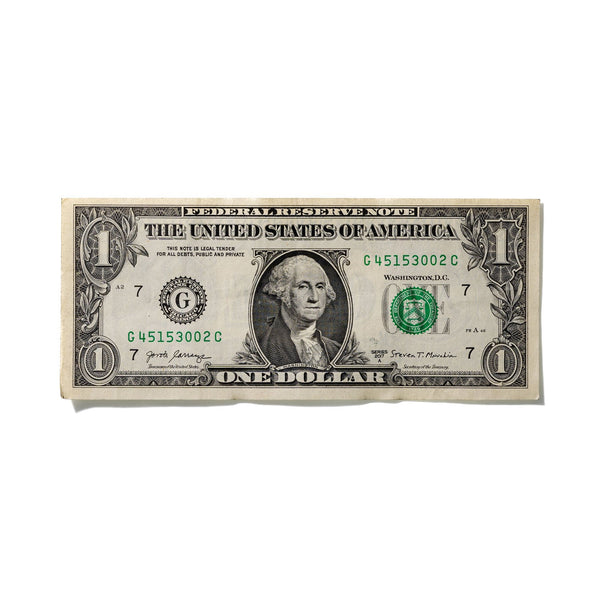 One-Dollar Bill No. 955