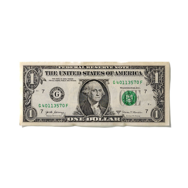 One-Dollar Bill No. 957