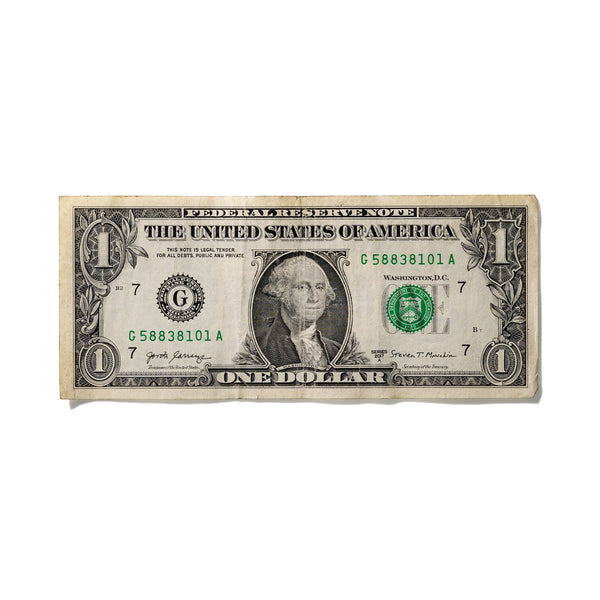 One-Dollar Bill No. 959