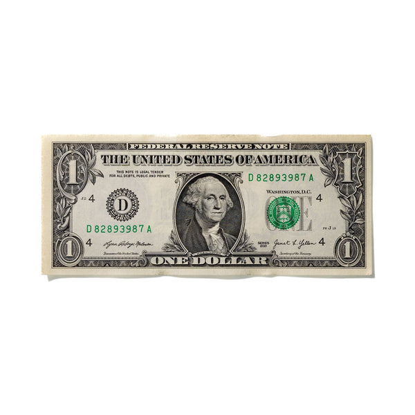 One-Dollar Bill No. 962