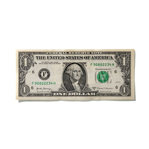 One-Dollar Bill No. 963