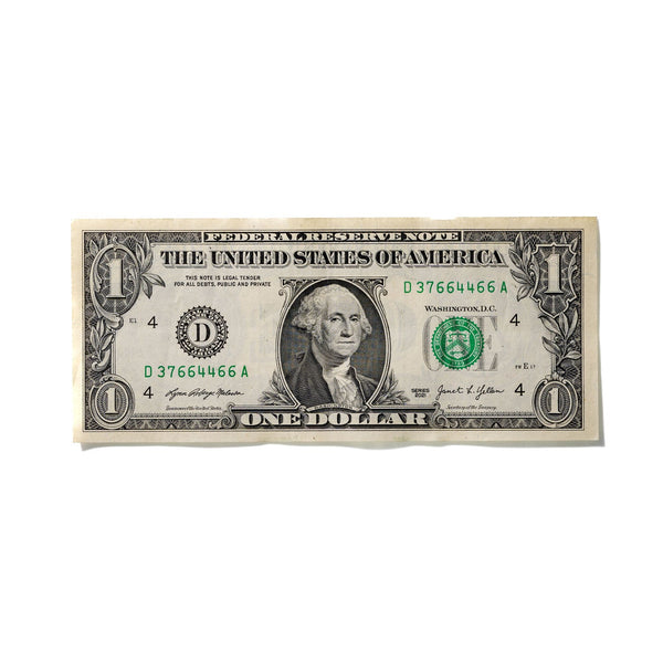 One-Dollar Bill No. 964