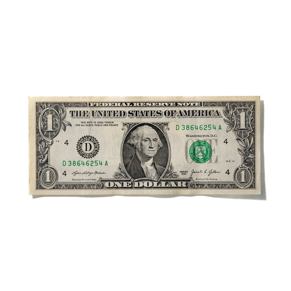 One-Dollar Bill No. 965