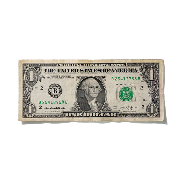 One-Dollar Bill No. 967