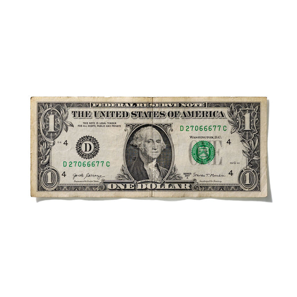 One-Dollar Bill No. 968