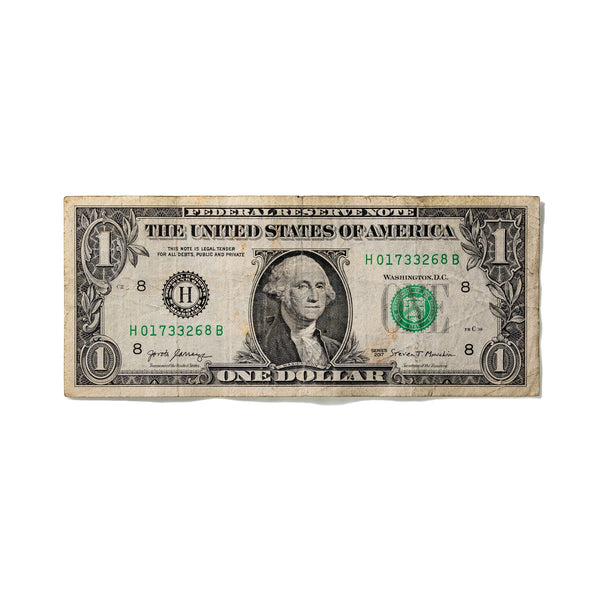 One-Dollar Bill No. 971