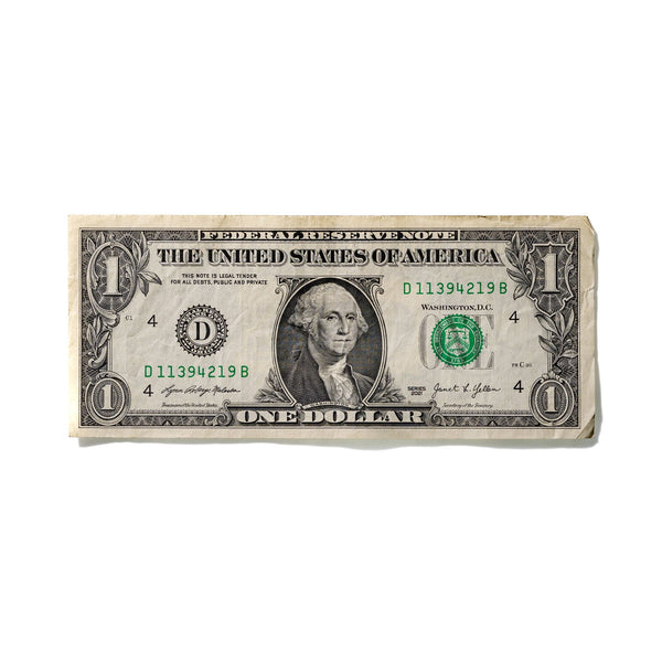 One-Dollar Bill No. 976