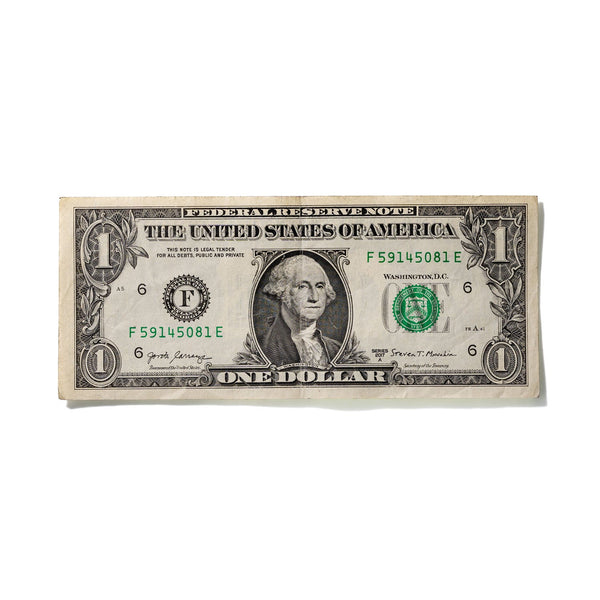 One-Dollar Bill No. 978