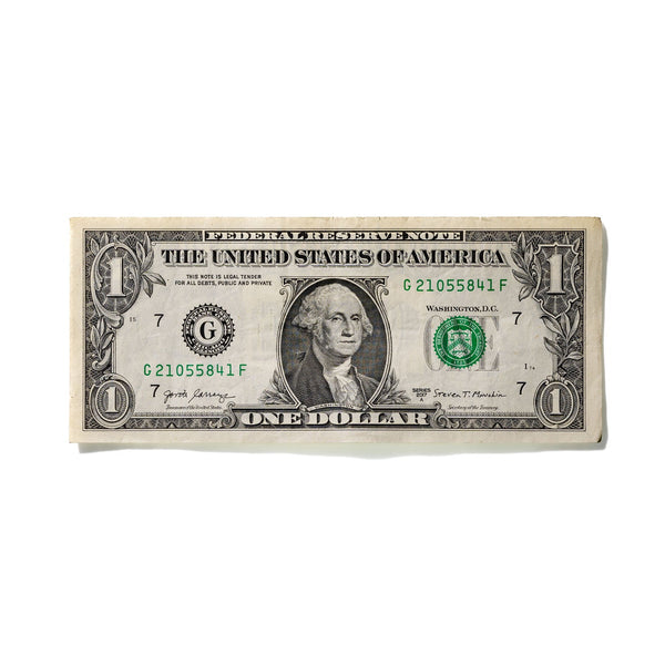 One-Dollar Bill No. 982