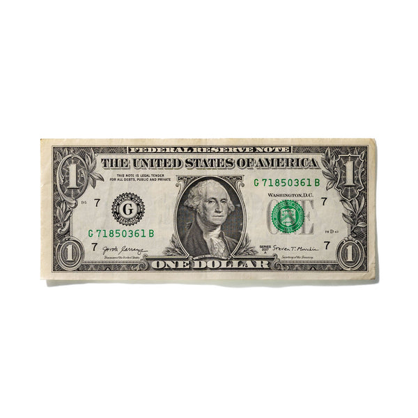 One-Dollar Bill No. 983