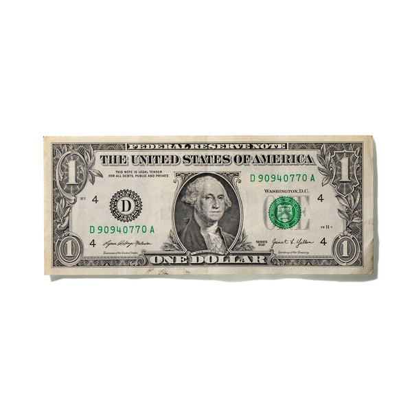 One-Dollar Bill No. 985