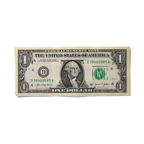 One-Dollar Bill No. 988