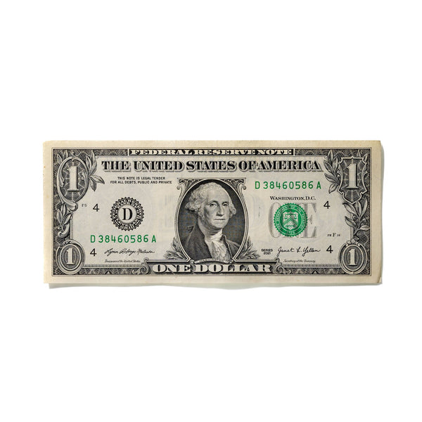 One-Dollar Bill No. 989