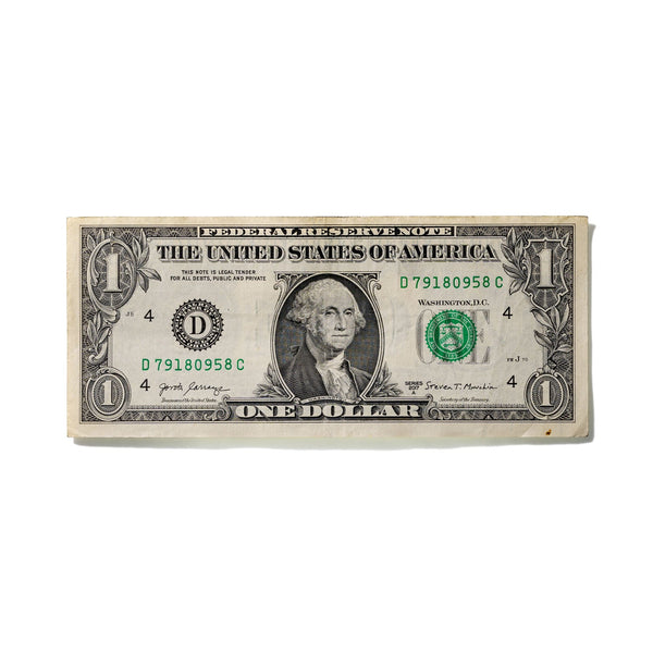 One-Dollar Bill No. 994