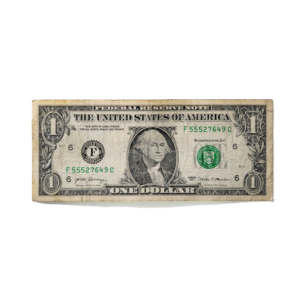 One-Dollar Bill No. 997