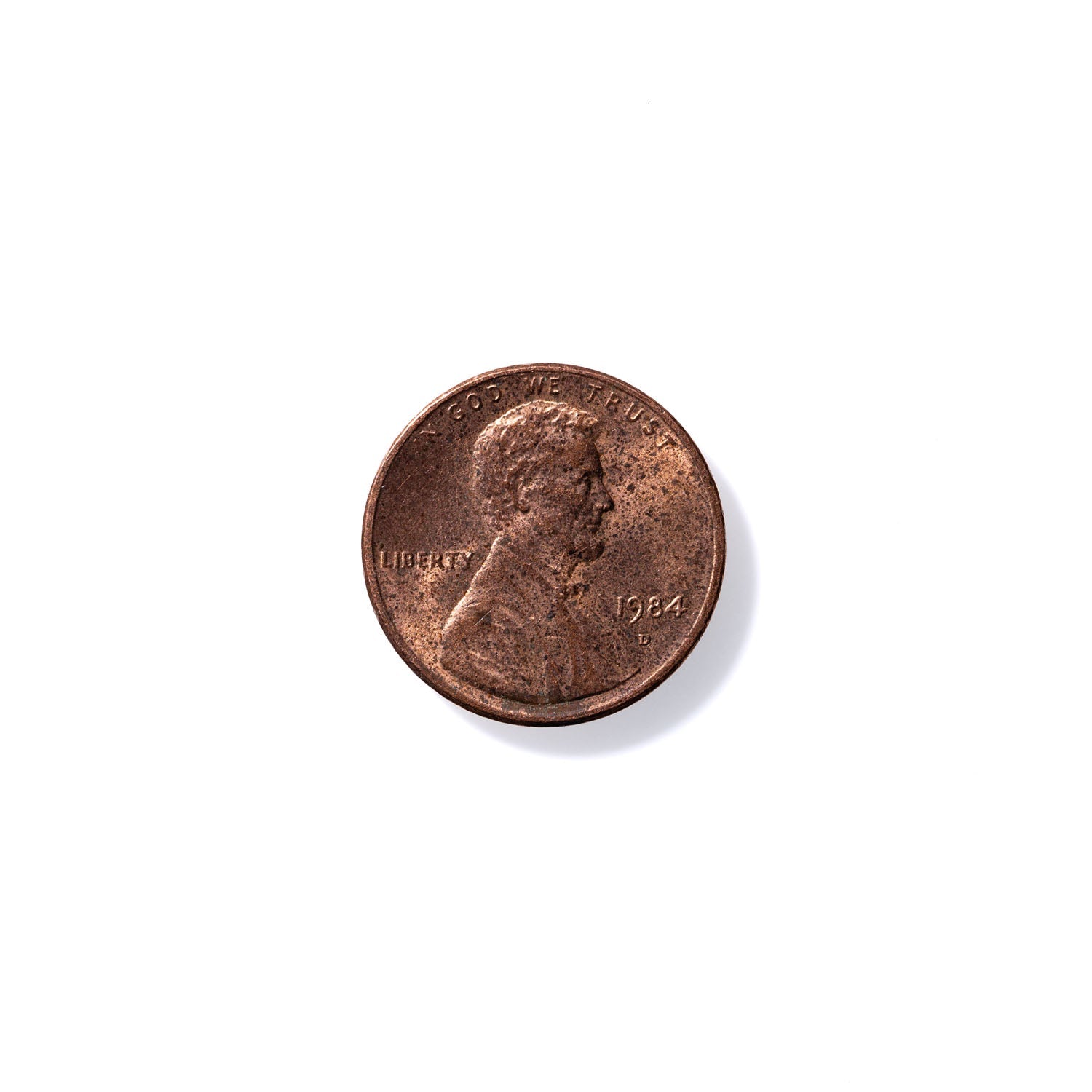 Penny No. 8