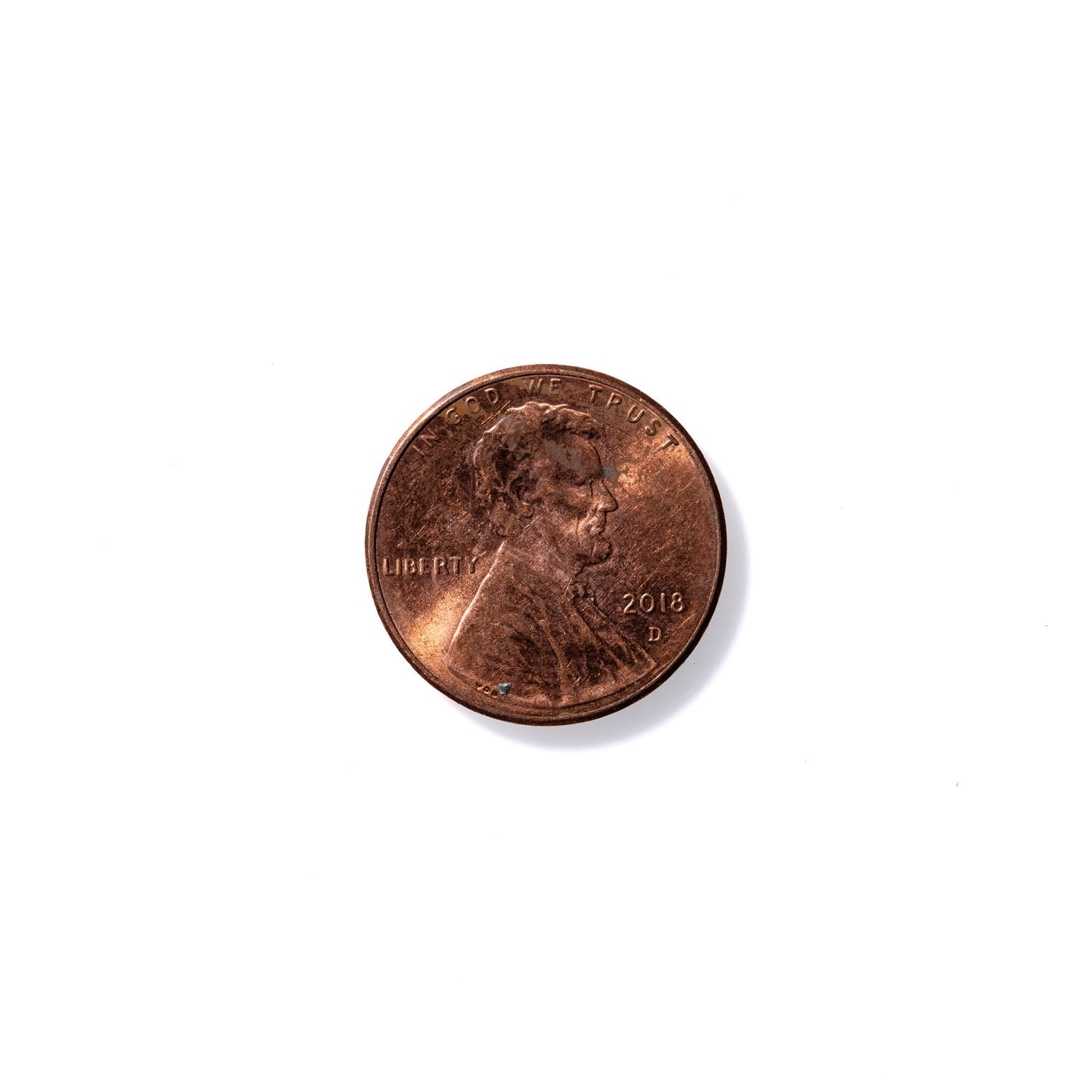 Penny No. 377