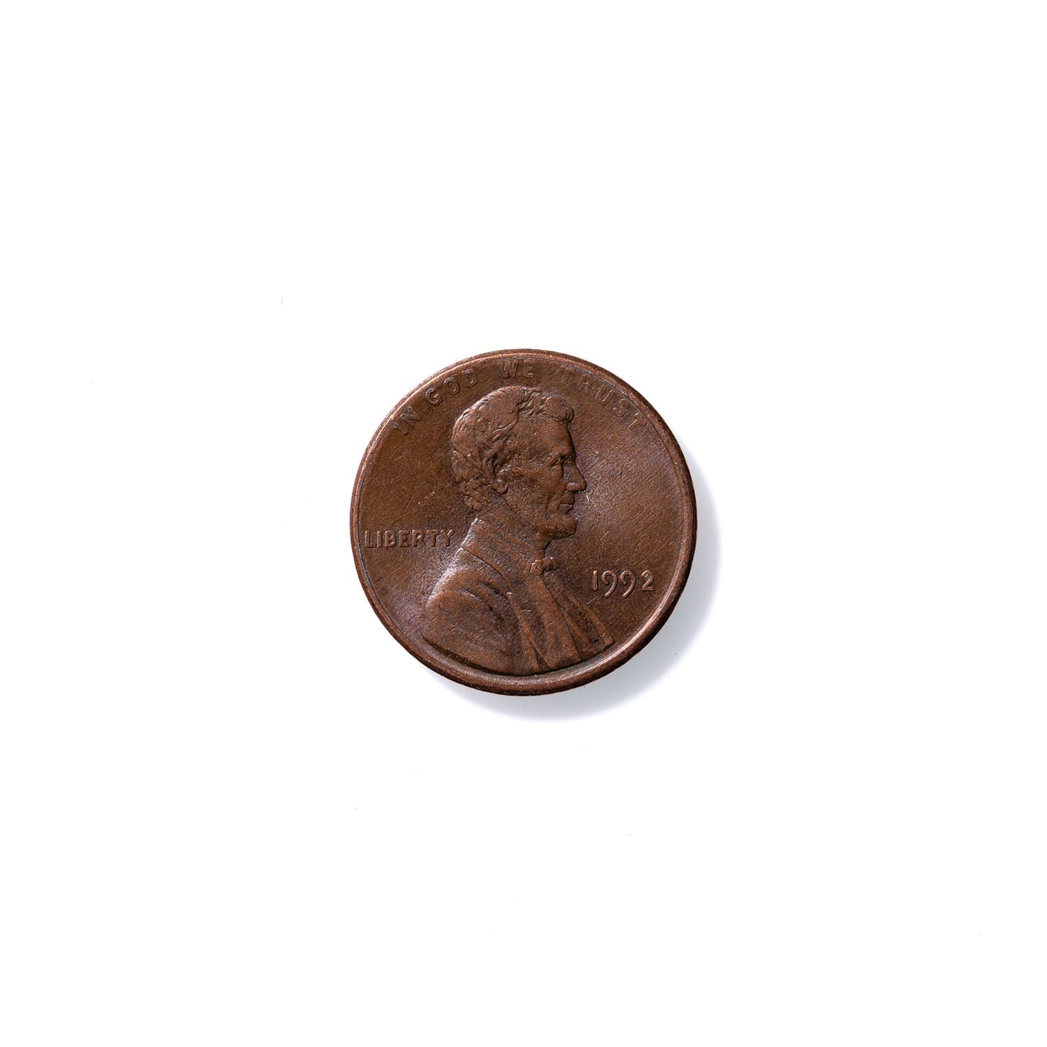 Penny No. 382