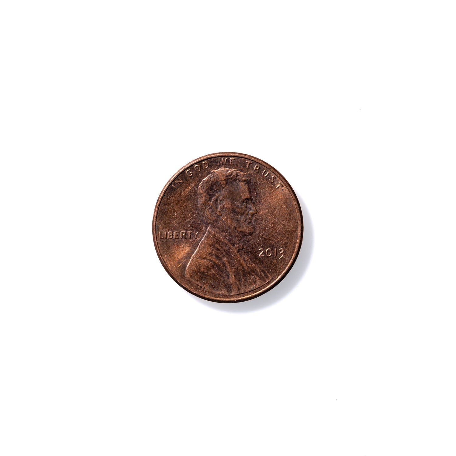 Penny No. 384