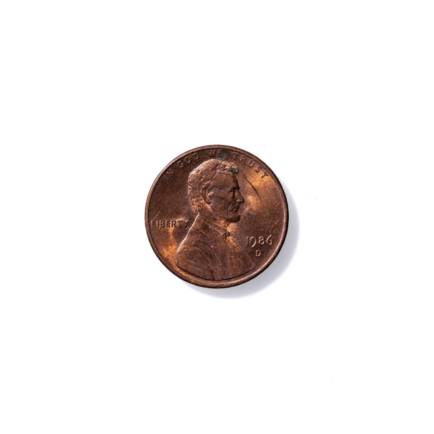 Penny No. 654