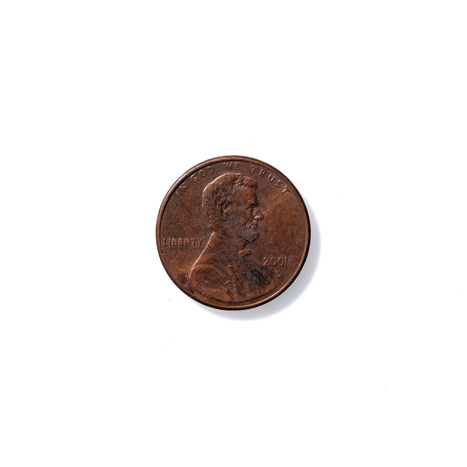 Penny No. 755